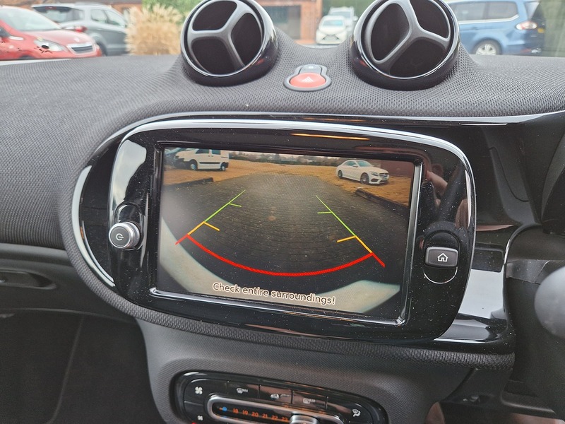 Smart forfour Exclusive - U11956