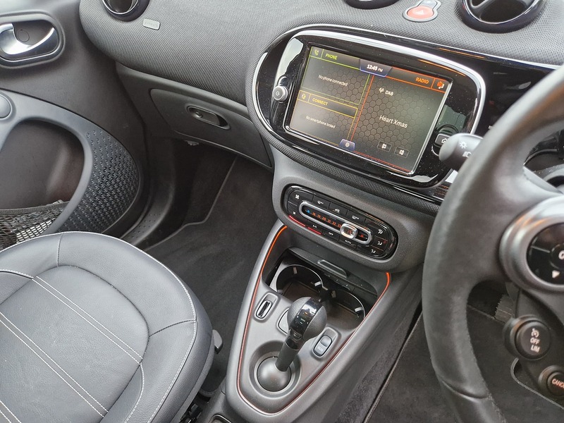 Smart forfour Exclusive - U11956