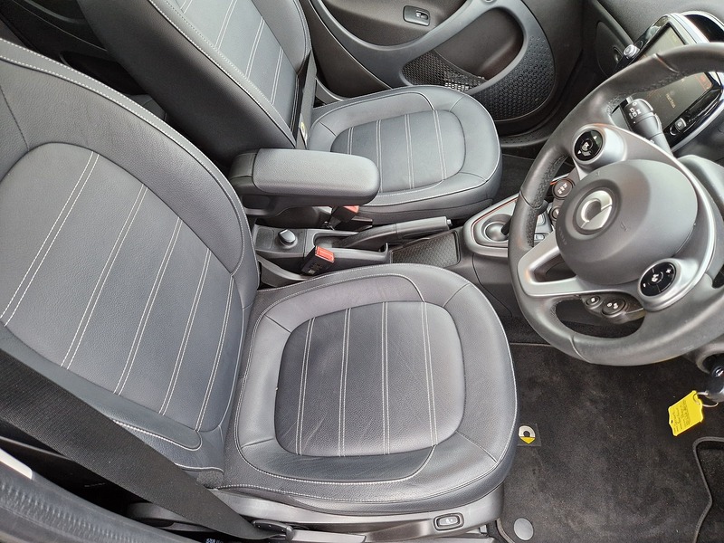 Smart forfour Exclusive - U11956