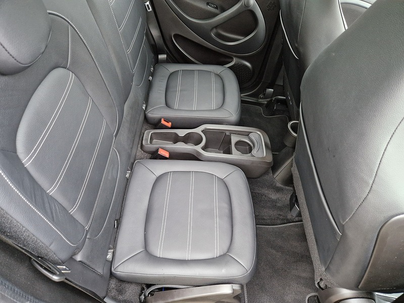 Smart forfour Exclusive - U11956