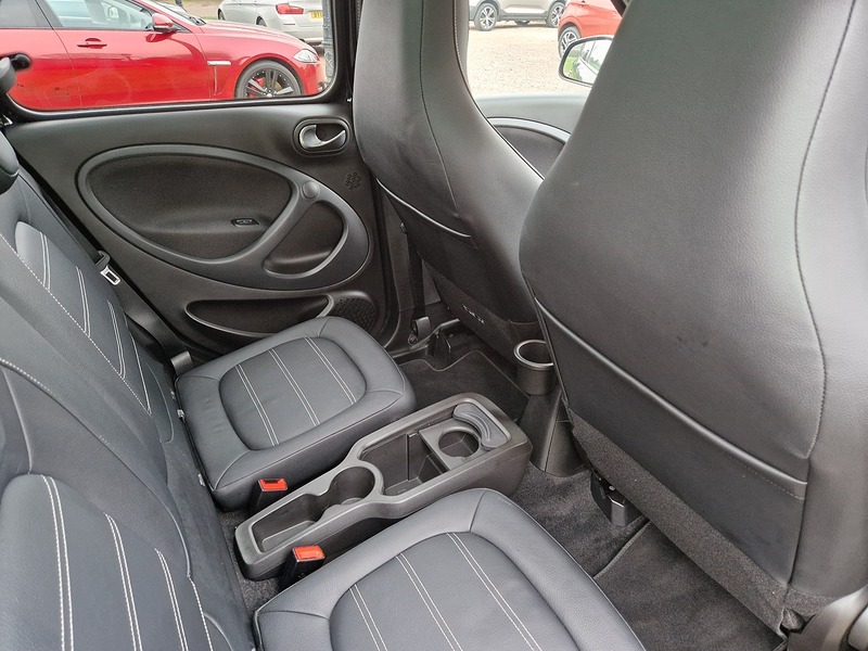 Smart forfour Exclusive - U11956