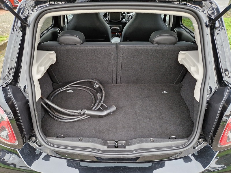 Smart forfour Exclusive - U11956