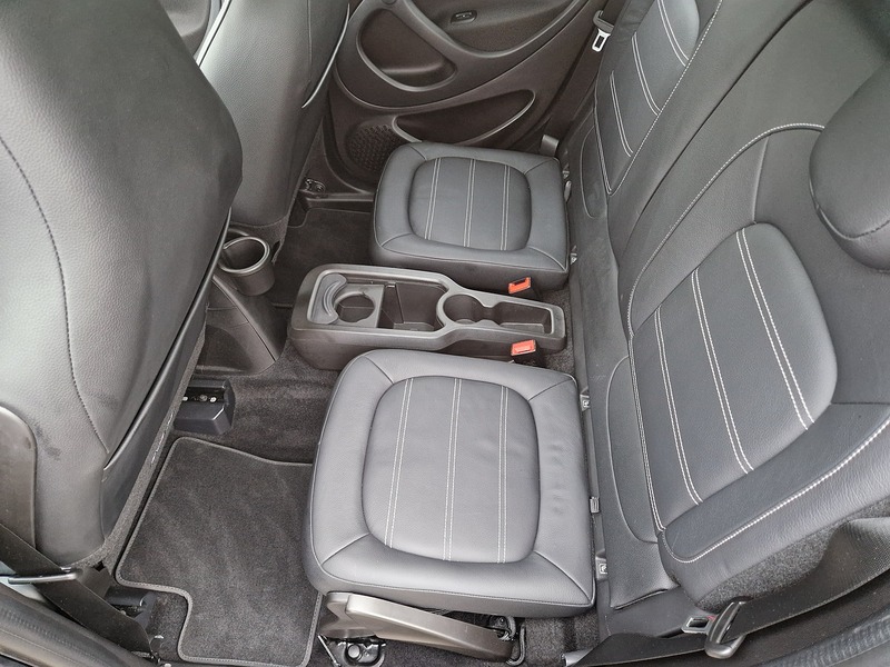 Smart forfour Exclusive - U11956