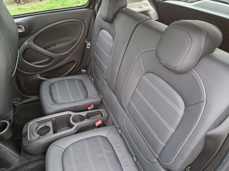 Smart forfour Exclusive - U11956