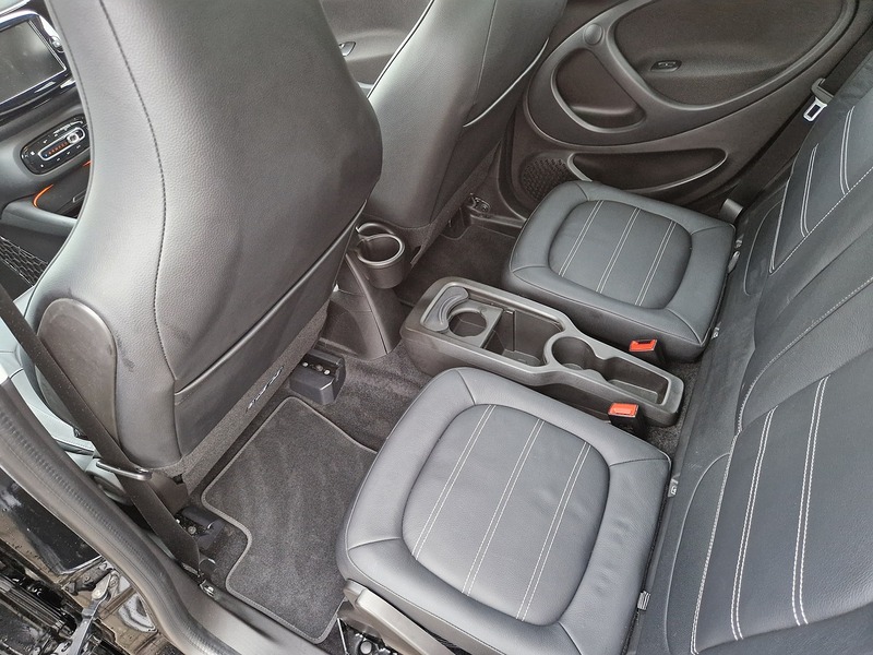 Smart forfour Exclusive - U11956