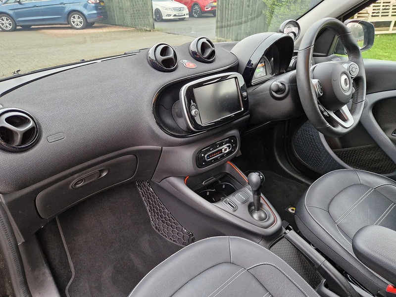 Smart forfour Exclusive - U11956