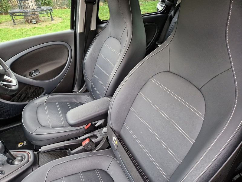 Smart forfour Exclusive - U11956