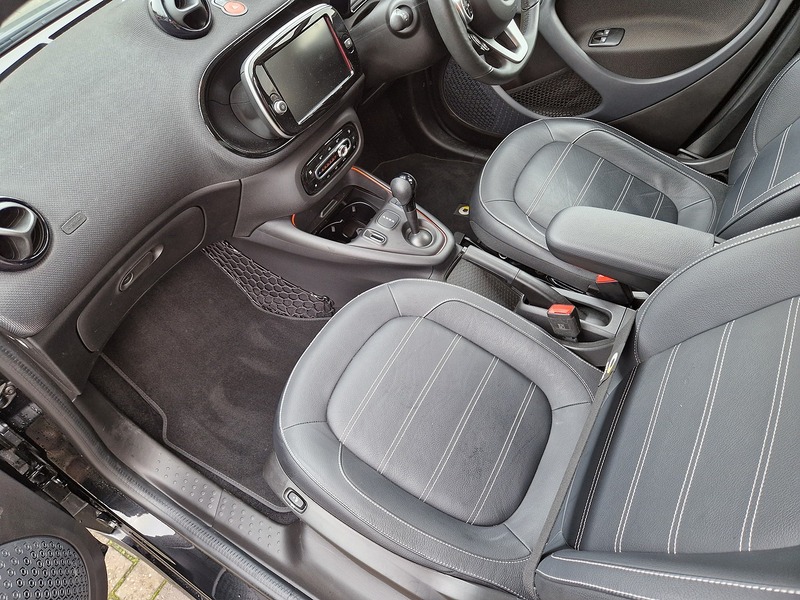 Smart forfour Exclusive - U11956