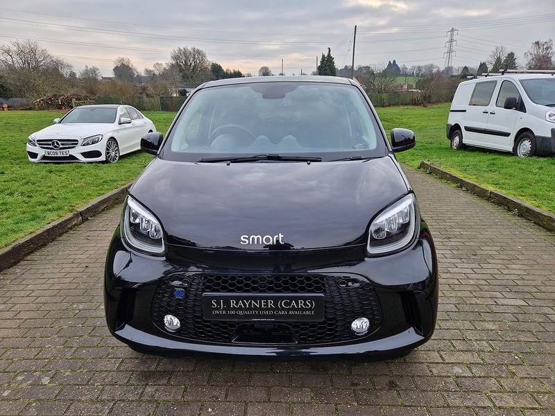 Smart forfour Exclusive - U11956