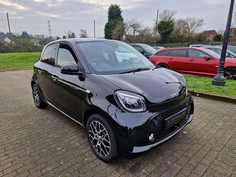 Smart forfour Exclusive - U11956