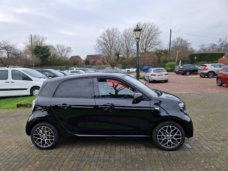 Smart forfour Exclusive - U11956