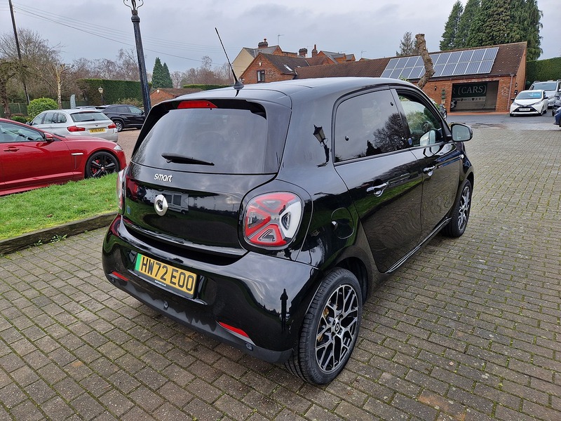 Smart forfour Exclusive - U11956