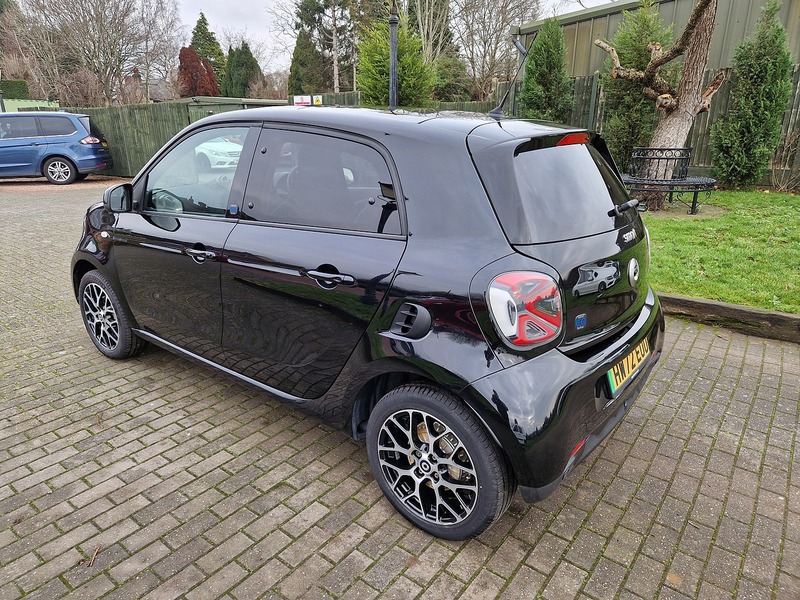 Smart forfour Exclusive - U11956