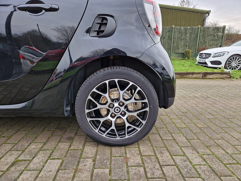 Smart forfour Exclusive - U11956