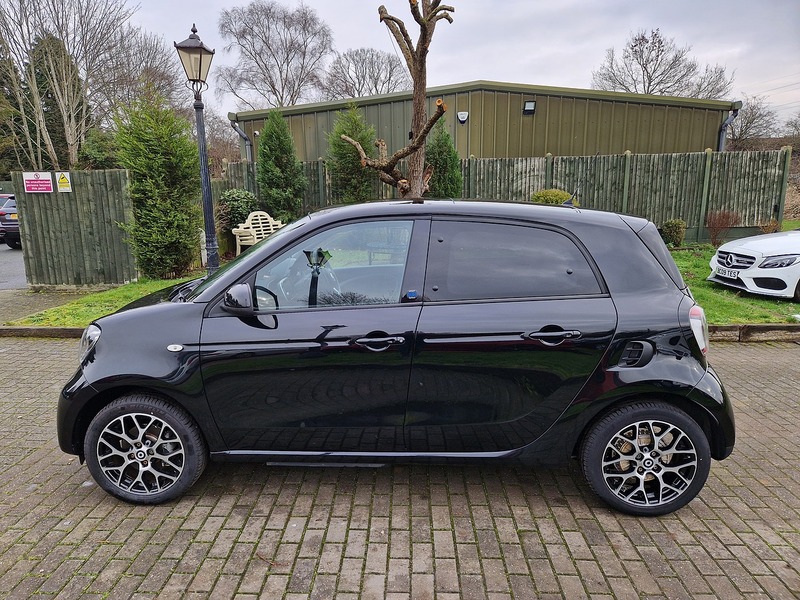 Smart forfour Exclusive - U11956