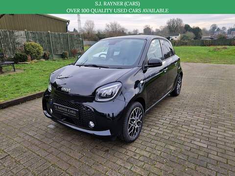Smart forfour 1.2 Turbo Ultimate Hatchback 5dr Petrol Auto Euro 6 (s/s) (130 ps)