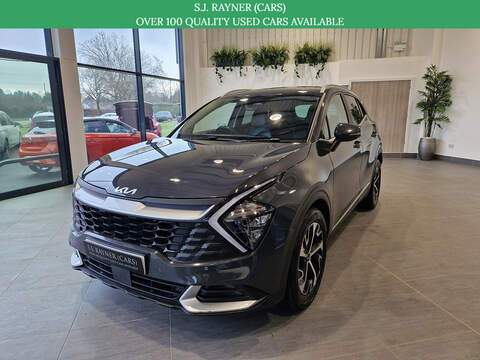 Kia Sportage 1.0 TFSI 30 Black Edition SUV 5dr Petrol Manual Euro 6 (s/s) (116 ps)