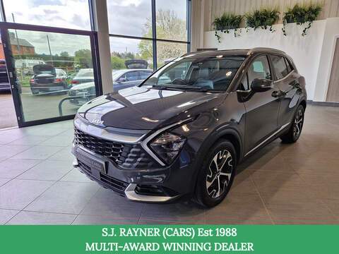 Kia Sportage 1.0 TSI Life SUV 5dr Petrol Manual Euro 6 (s/s) (110 ps)