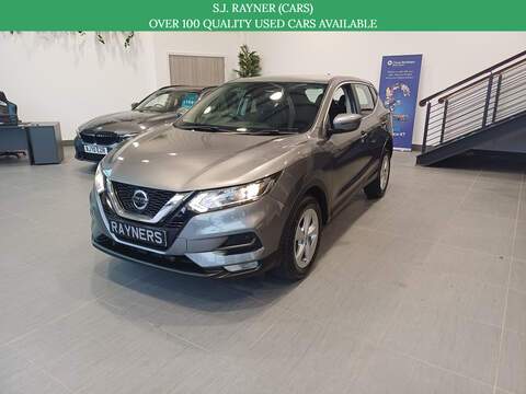 Nissan Qashqai 1.0 TFSI 30 Black Edition SUV 5dr Petrol Manual Euro 6 (s/s) (116 ps)