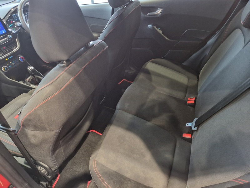 Ford Fiesta T EcoBoost MHEV ST-Line Edition - U11964