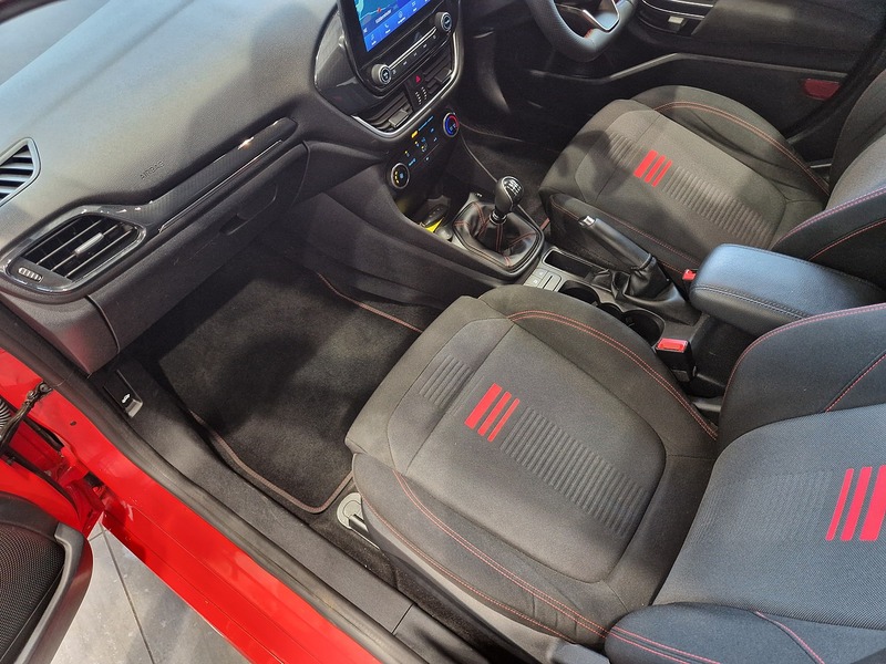 Ford Fiesta T EcoBoost MHEV ST-Line Edition - U11964