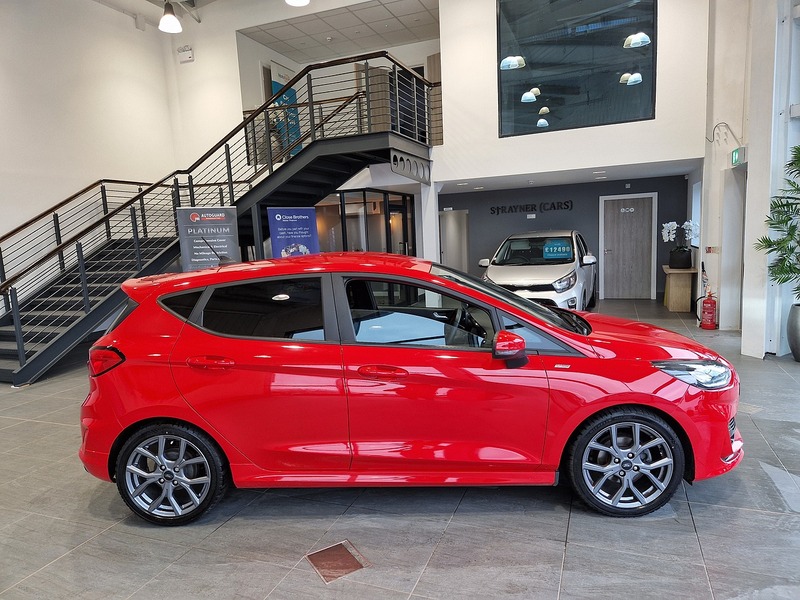 Ford Fiesta T EcoBoost MHEV ST-Line Edition - U11964