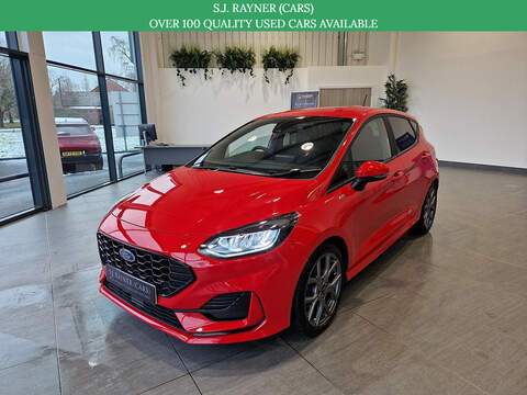 Ford Fiesta 1.2 PureTech Sense Plus Hatchback 5dr Petrol Manual Euro 6 (s/s) (130 ps)