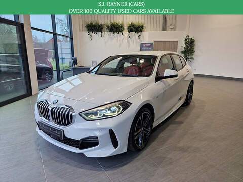 BMW 1 Series 1.2 Turbo Ultimate Hatchback 5dr Petrol Auto Euro 6 (s/s) (130 ps)
