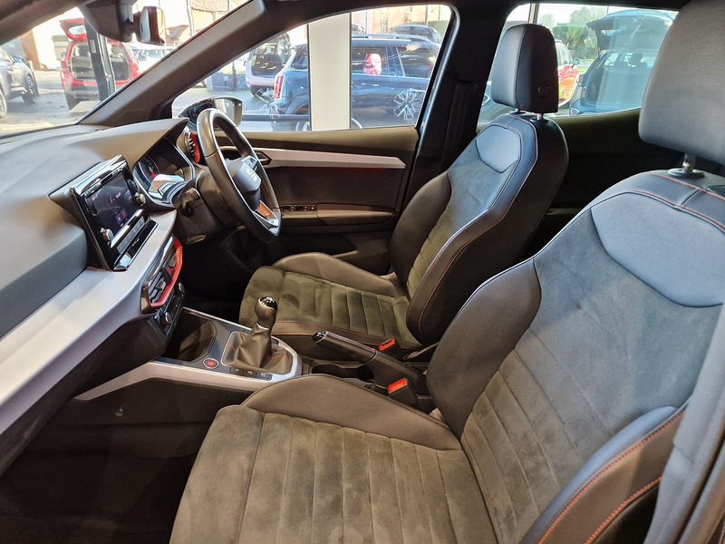 SEAT Arona TSI FR Edition - U11966