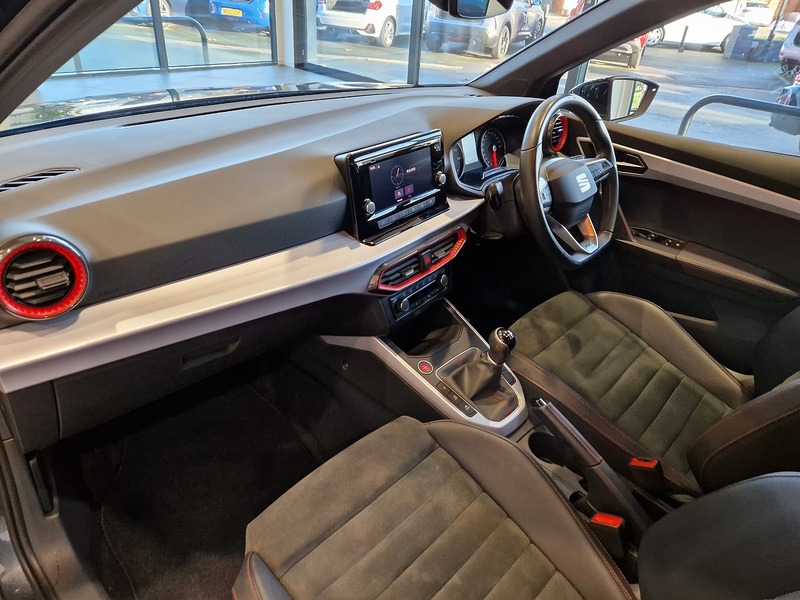 SEAT Arona TSI FR Edition - U11966