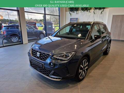 SEAT Arona 1.2 Turbo GS Line SUV 5dr Petrol Manual Euro 6 (s/s) (130 ps)