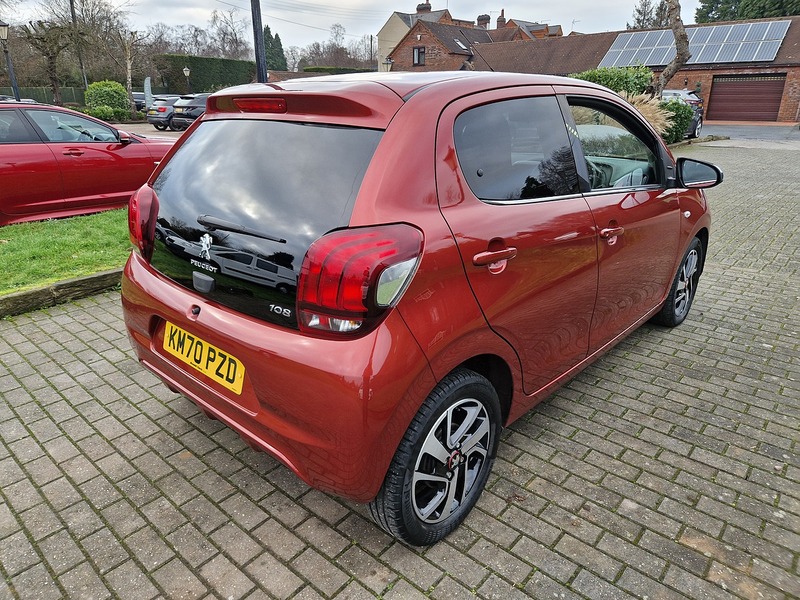 Peugeot 108 Collection - U11968