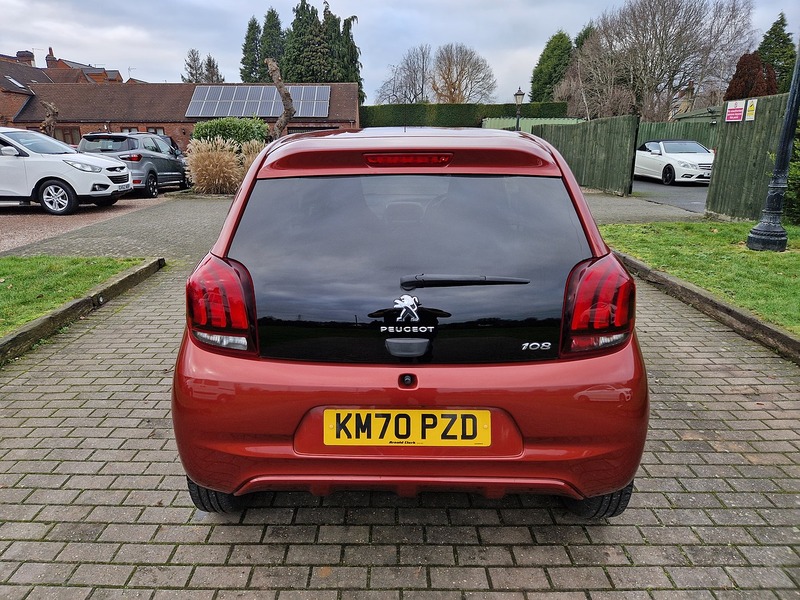 Peugeot 108 Collection - U11968