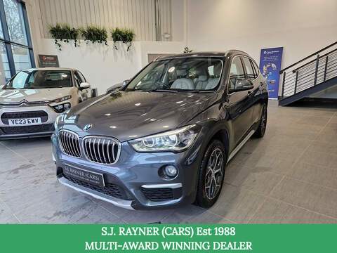 BMW X1 2.0 330e 12kWh Sport Pro Touring 5dr Petrol Plug-in Hybrid Auto Euro 6 (s/s) (292 ps)