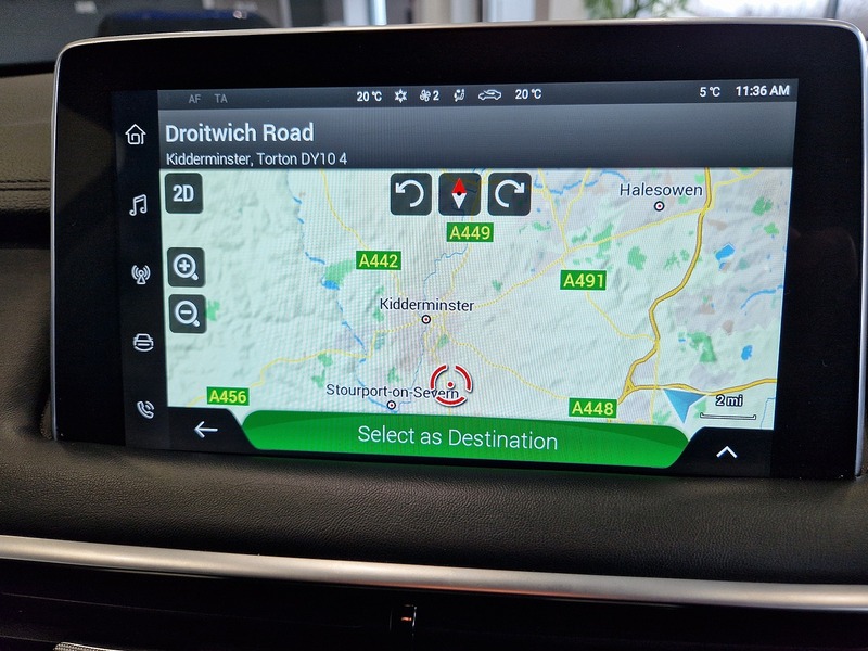 MG MG HS T-GDI Trophy - U11970