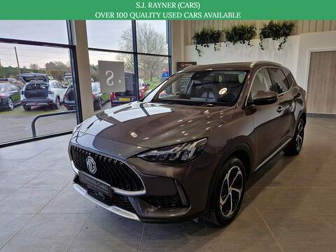MG MG HS 1.0 TFSI 30 Black Edition SUV 5dr Petrol Manual Euro 6 (s/s) (116 ps)