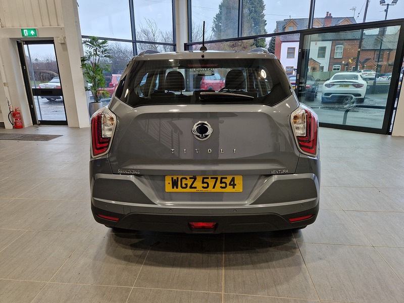 SsangYong Tivoli P Ventura - U11971