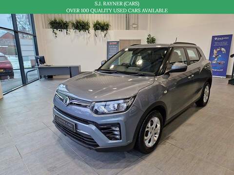 SsangYong Tivoli 1.25 Zetec Hatchback 3dr Petrol Manual (133 g/km, 81 bhp)