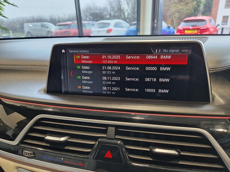 BMW 7 Series 730d M Sport - U11972