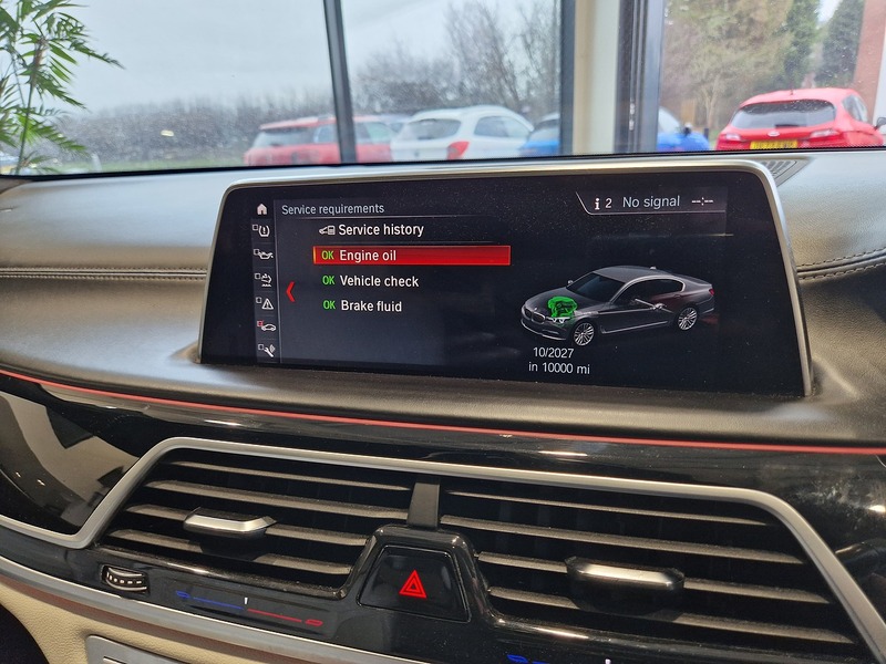 BMW 7 Series 730d M Sport - U11972