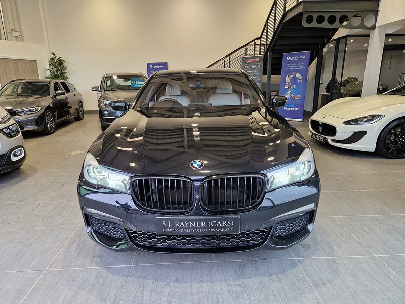 BMW 7 Series 730d M Sport - U11972