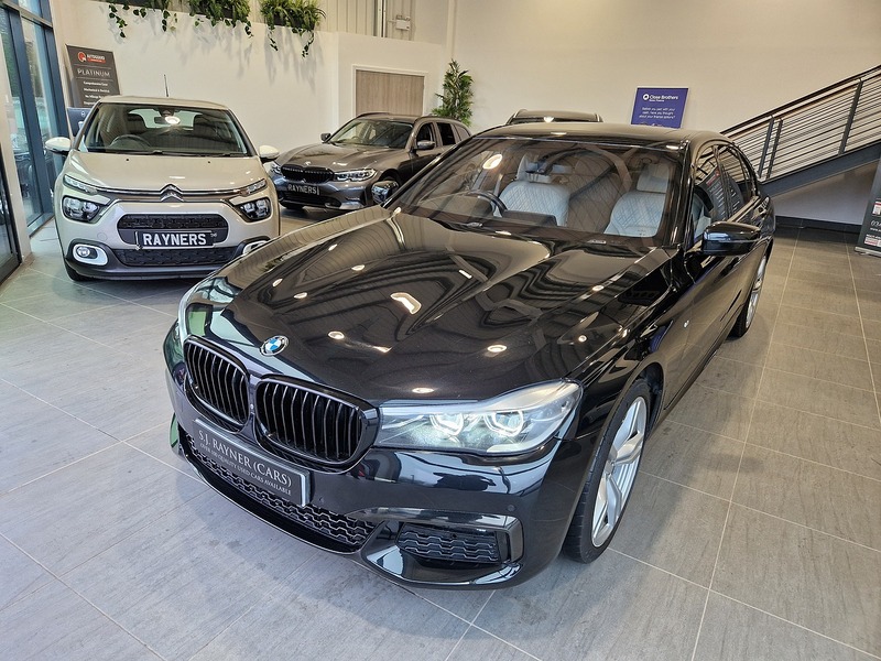 BMW 7 Series 730d M Sport - U11972