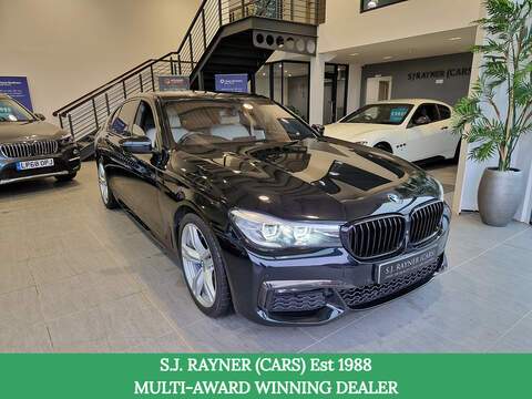 BMW 7 Series 2.0 330e 12kWh Sport Pro Touring 5dr Petrol Plug-in Hybrid Auto Euro 6 (s/s) (292 ps)