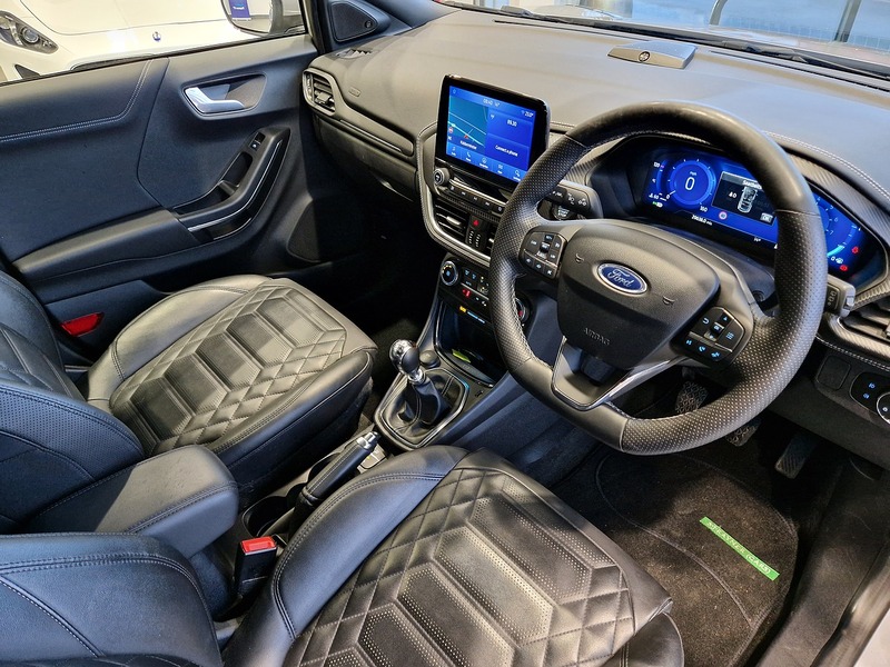 Ford Puma T EcoBoost MHEV ST-Line Vignale - U11975