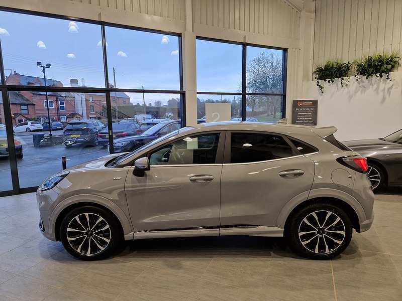 Ford Puma T EcoBoost MHEV ST-Line Vignale - U11975