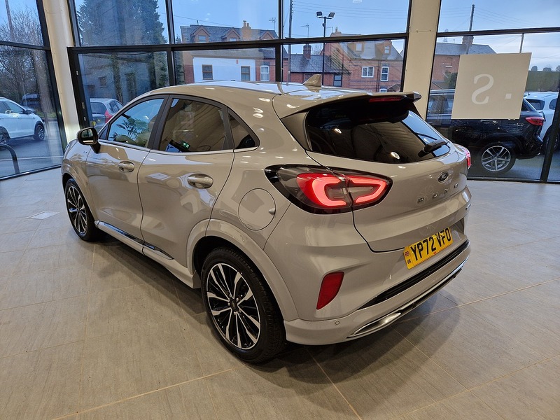 Ford Puma T EcoBoost MHEV ST-Line Vignale - U11975