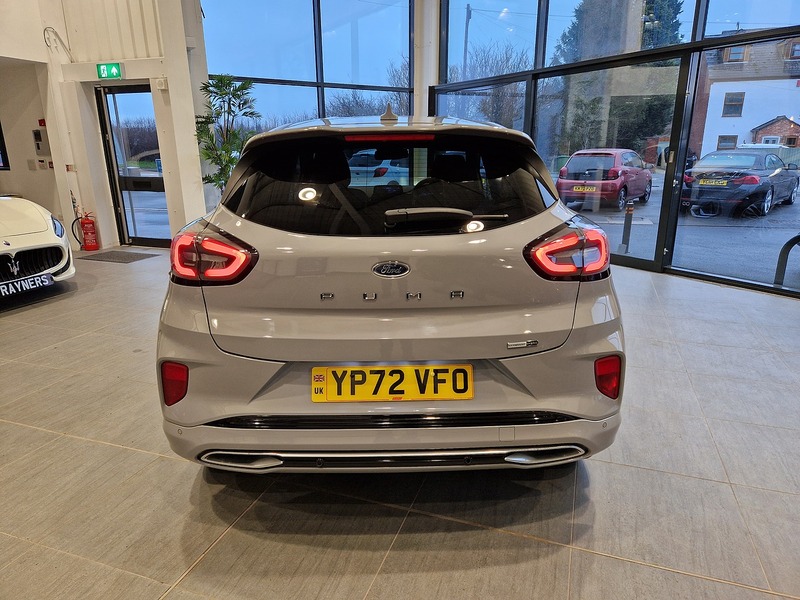 Ford Puma T EcoBoost MHEV ST-Line Vignale - U11975