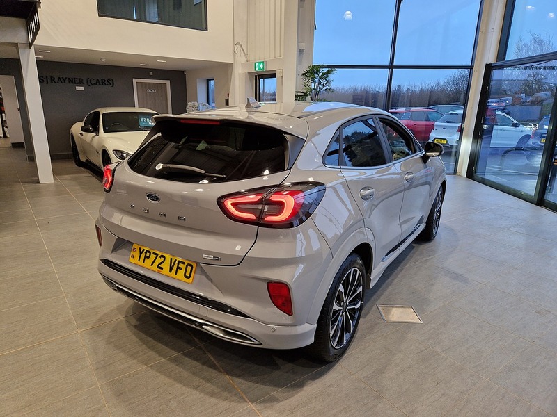 Ford Puma T EcoBoost MHEV ST-Line Vignale - U11975