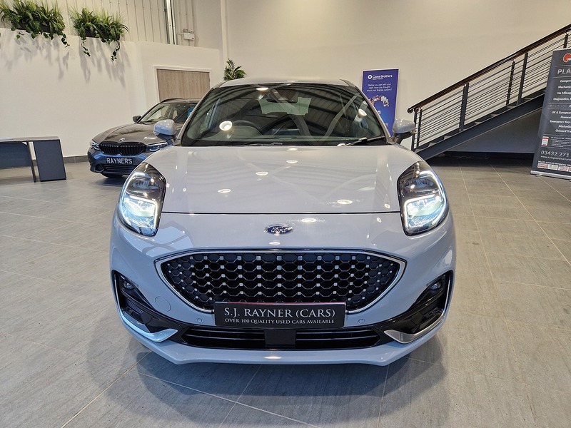Ford Puma T EcoBoost MHEV ST-Line Vignale - U11975