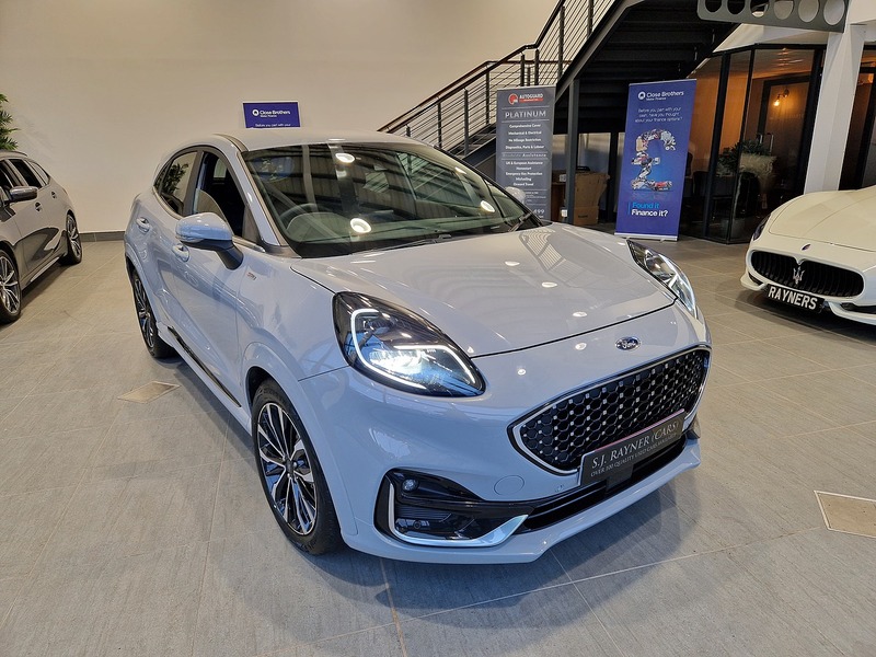 Ford Puma T EcoBoost MHEV ST-Line Vignale - U11975